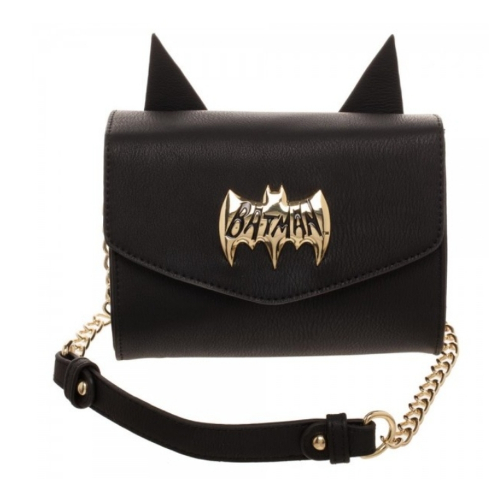 DC Comics Batman Crossbody Purse - Brand New